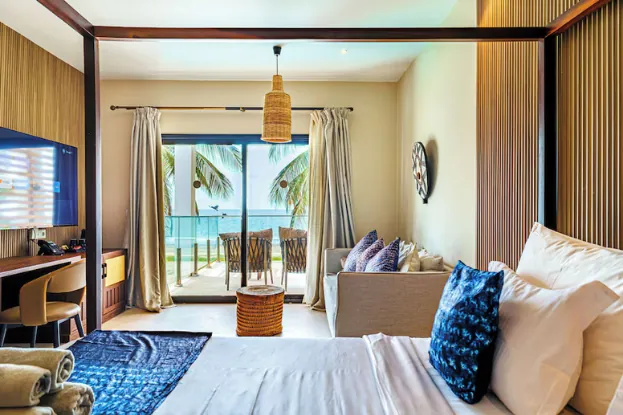 Tamala Beach Resort : chambre Double, Vue sur Jardin