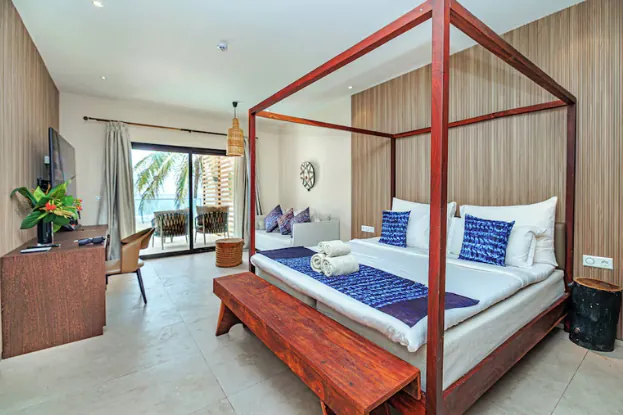Tamala Beach Resort : chambre Double, Vue sur Mer