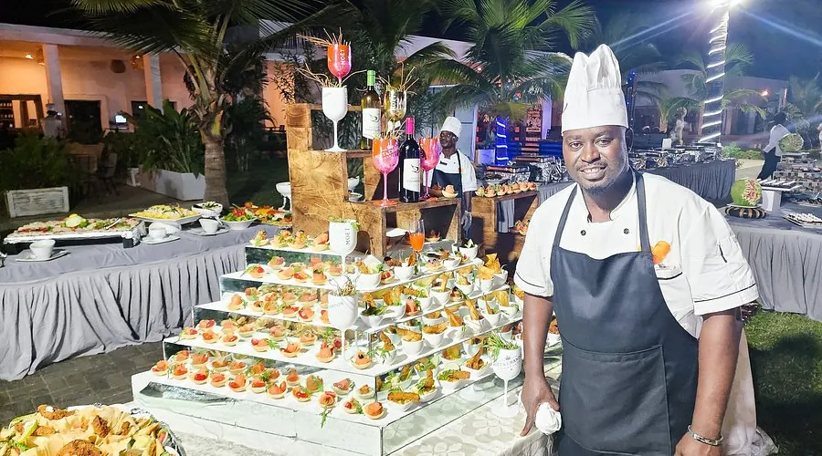 Tamala Beach Resort : restaurant