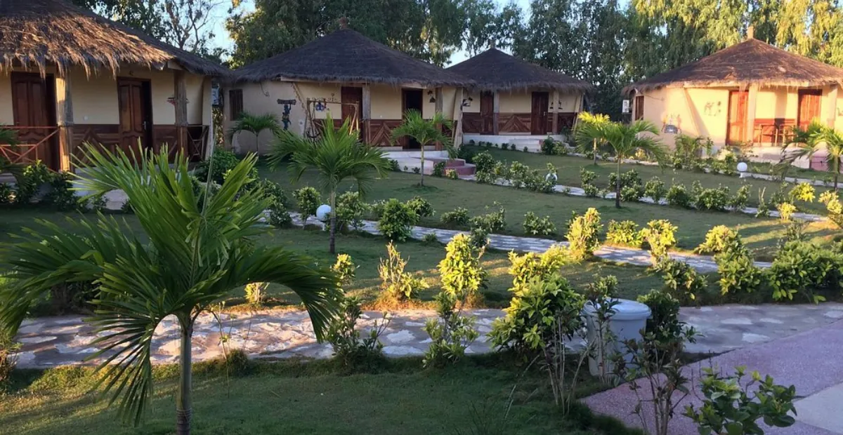 Chez Salim Lac Rose : Parties communes