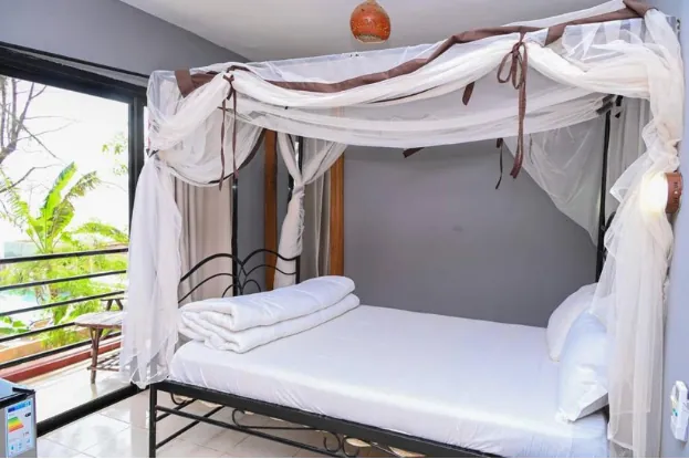 Hôtel Le Trarza : chambre Standard Triple