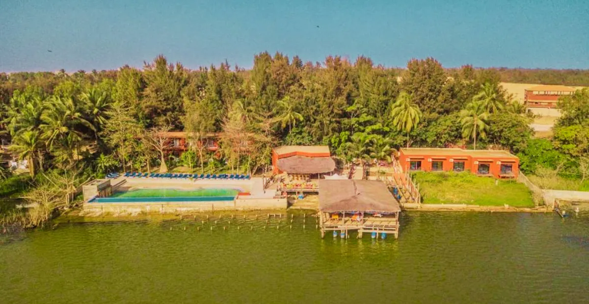 Hôtel Le Trarza Lac Rose : Équipements et autres installations