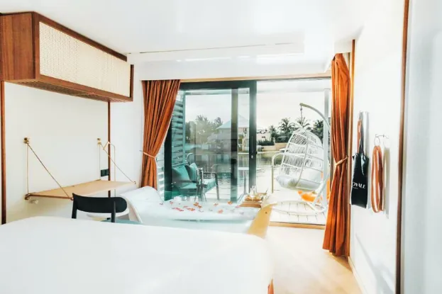 Mövenpick Resort Lamantin : chambre Flottante
