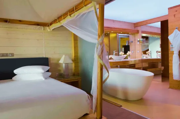 Mövenpick Resort Lamantin : suite Junior