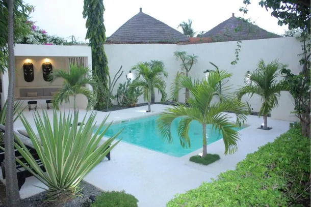 Villa Le Petit Paradis : suite avec Piscine Privee