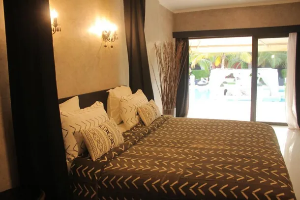 Villa Le Petit Paradis : chambre Double
