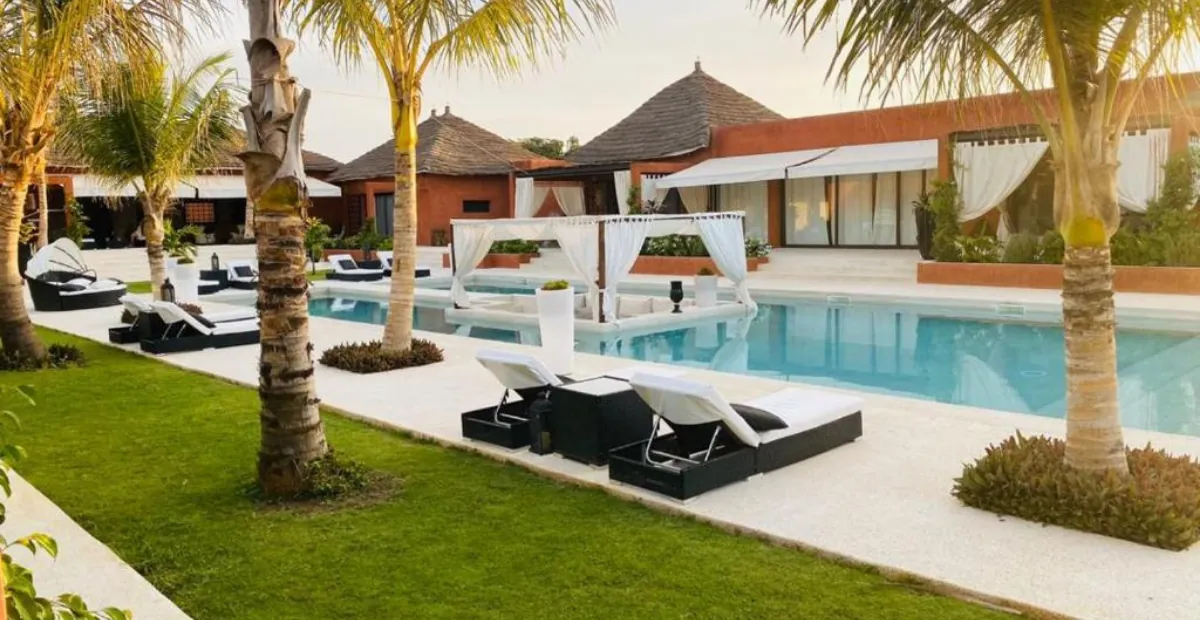 Villa les Petits Paradis : Equipements