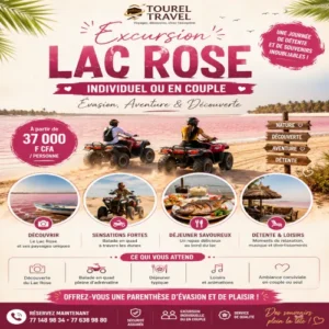 Excursion Lac Rose — Individuel