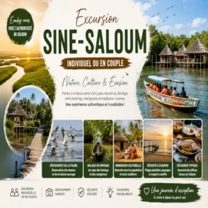 Excursion Sine-Saloum — Couple
