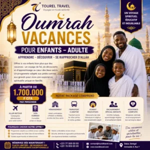 Oumrah Vacances pour Enfants — Adulte