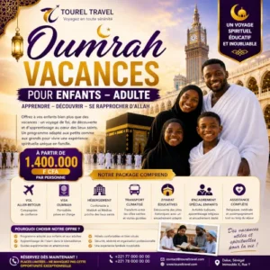 Oumrah Vacances pour Enfants — Enfant