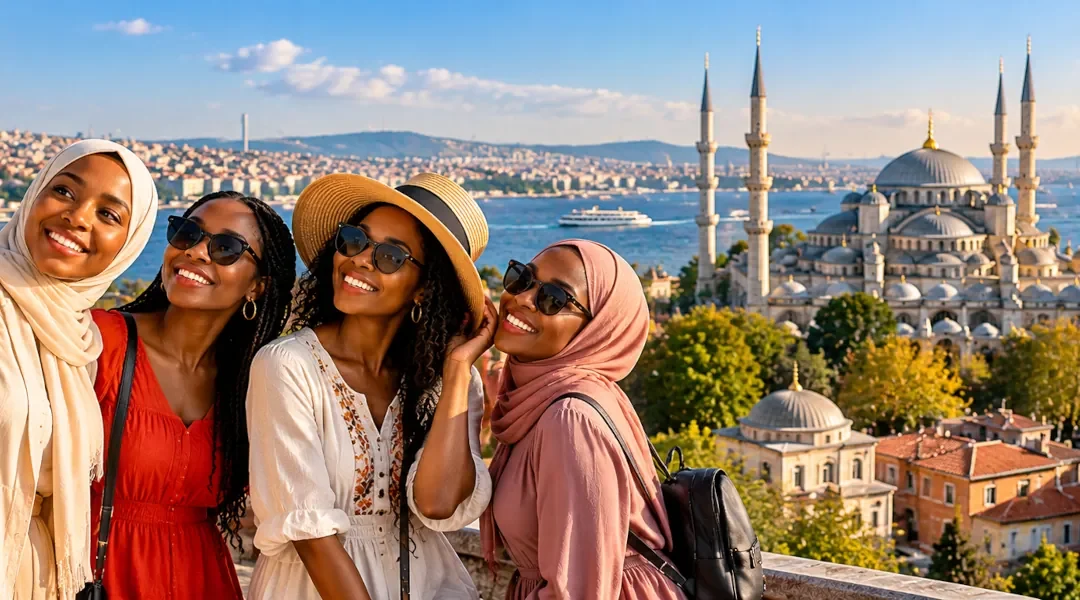Cap sur Istanbul, la cité des Sultans