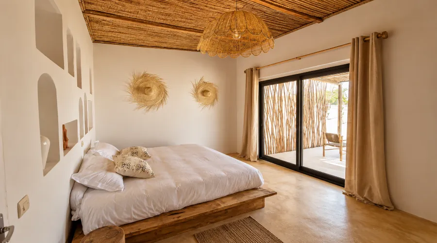 Chambre double de l'Okaï Hôtel