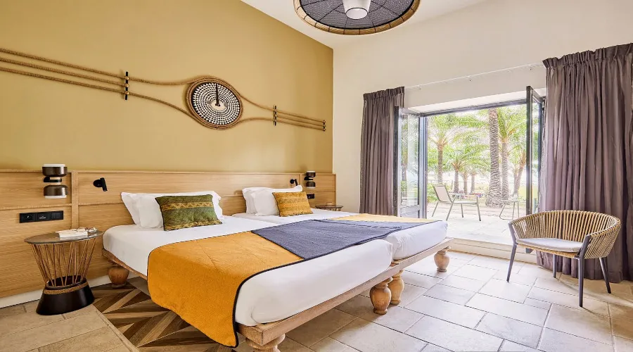Chambre du Club Med