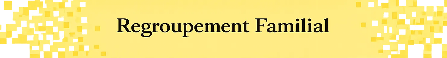 Regroupement Familial