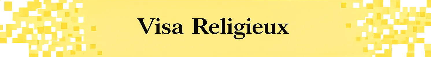 Visa Religieux