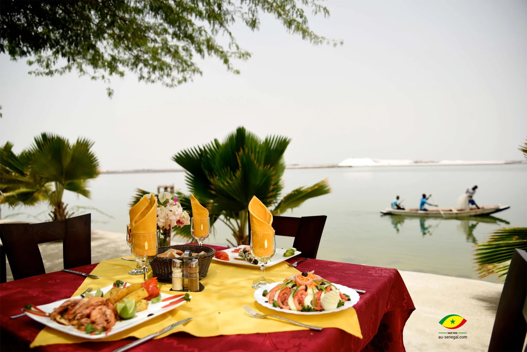 Relais de Kaolack : cuisine