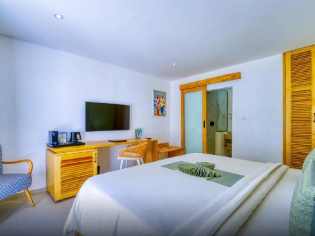 Africa Queen : chambre Deluxe