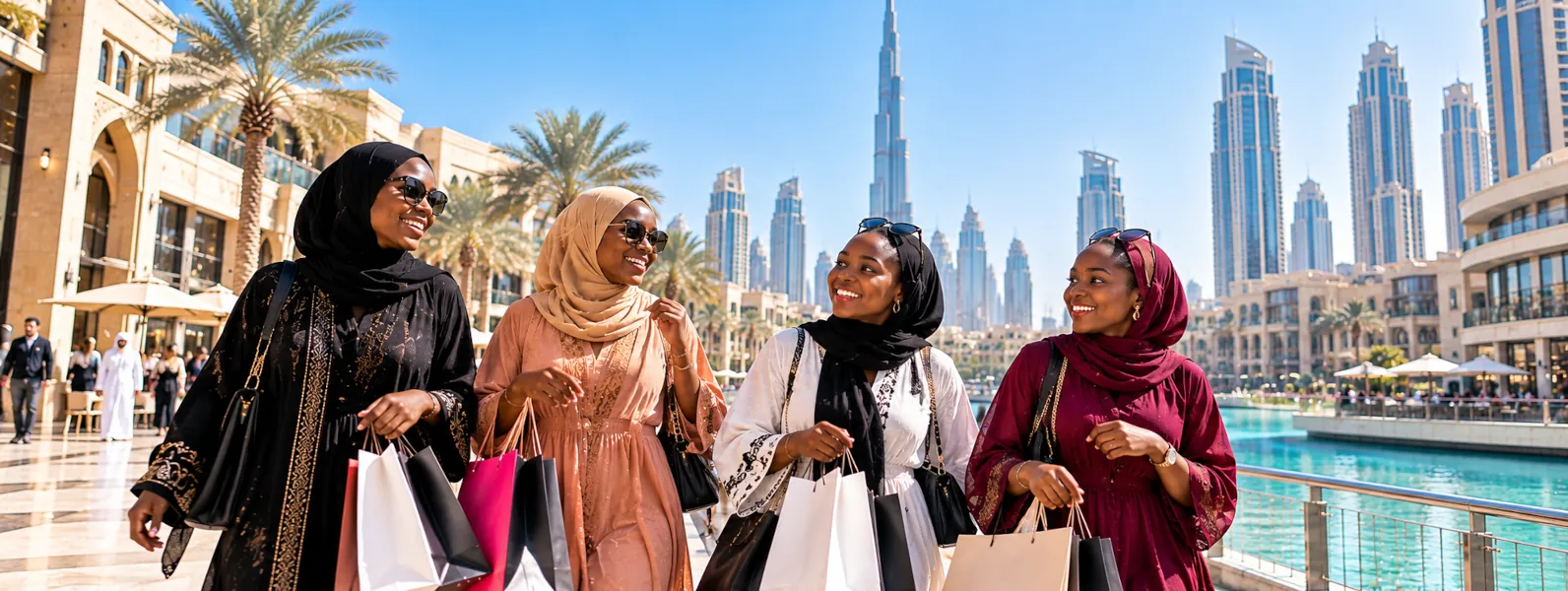 imArticle8 Groupe de voyageuses à Dubaï