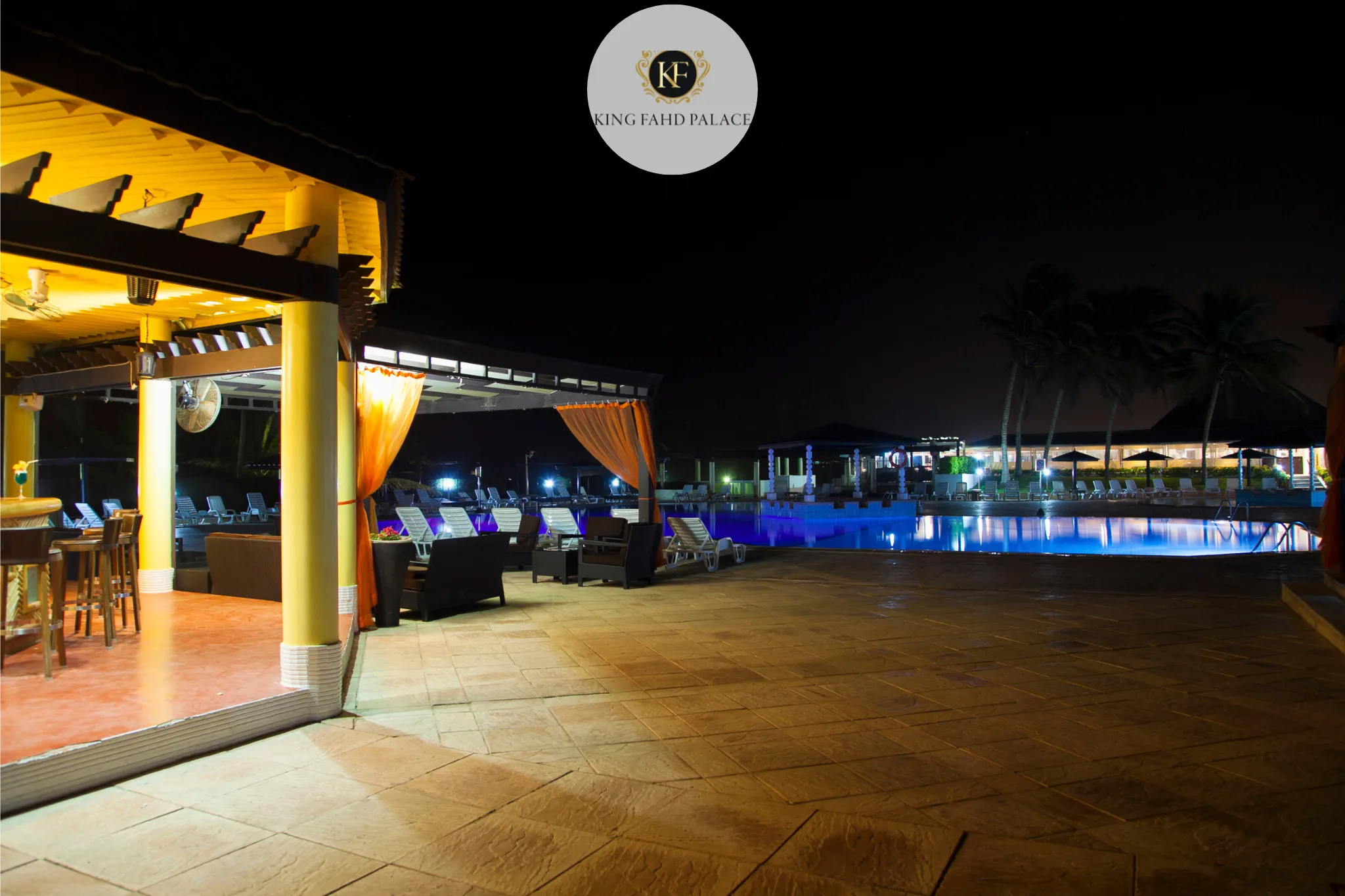 King Fahd Place : bar lounge