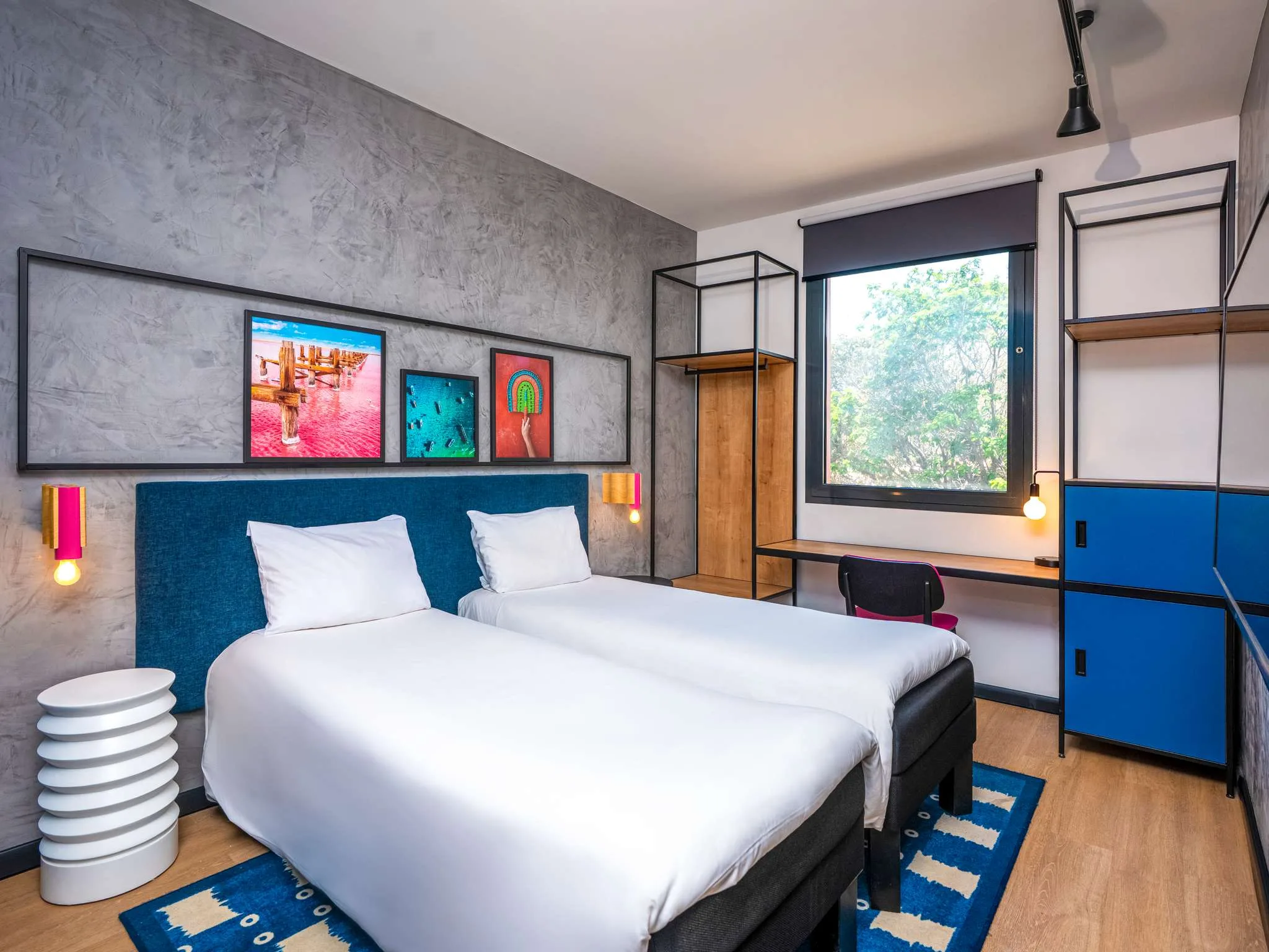IBIS Styles Dakar Hôtel : chambre Double, Vue ville