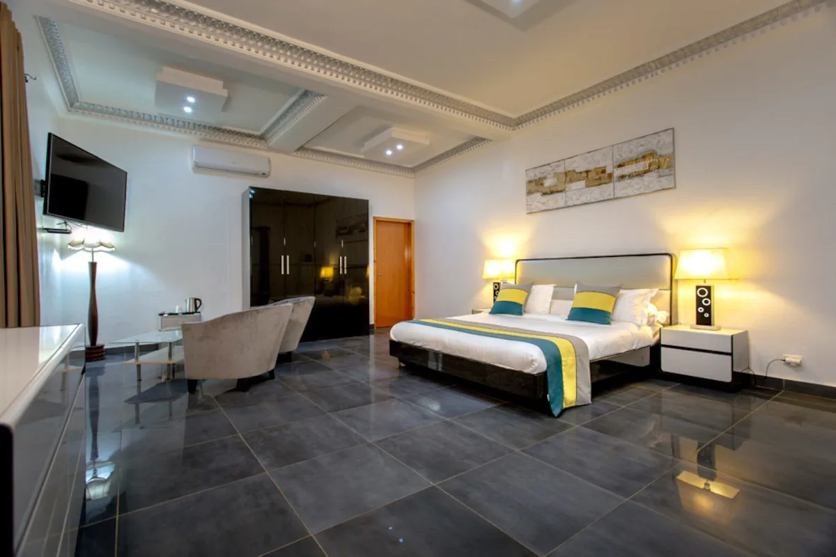 Relais de Kaolack : chambres