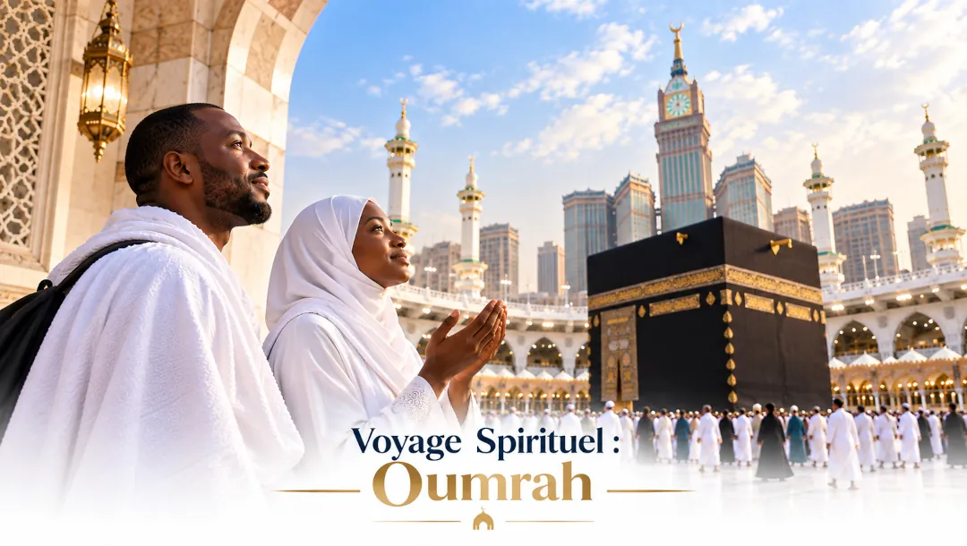 Affiche Tourel Travel : voyage spirituel Oumra