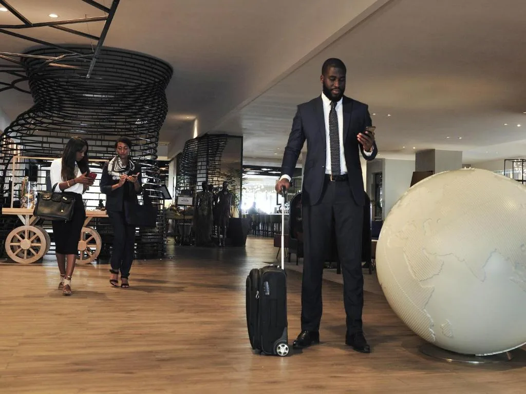 Pullman Hôtel : véhicule de transfert