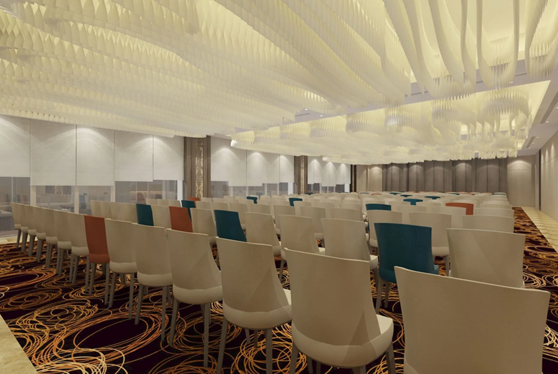 Azalaï Hôtel : salle de conférence