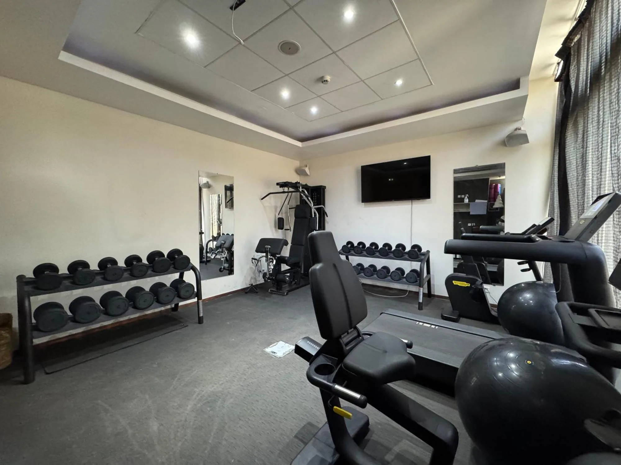 Novotel Hôtel Dakar : salle de sport
