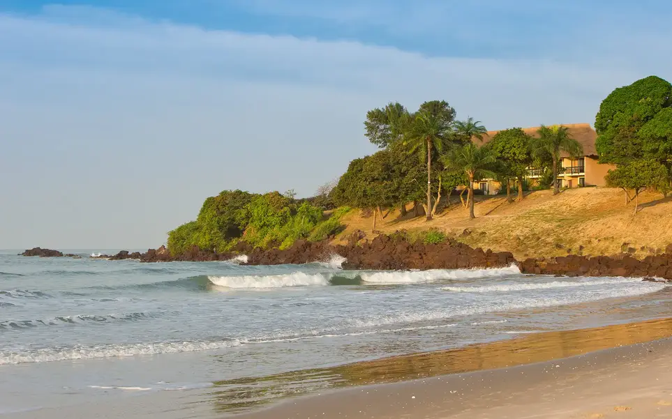 Plage et océan au Club Med Cap Skirring en Casamance