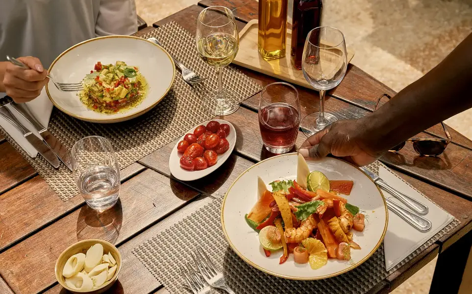 Restauration et cuisine aux saveurs locales et internationales au Club Med Cap Skirring