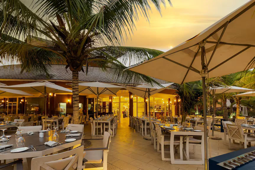 Mövenpick Resort Lamantin : vue de l'établissement