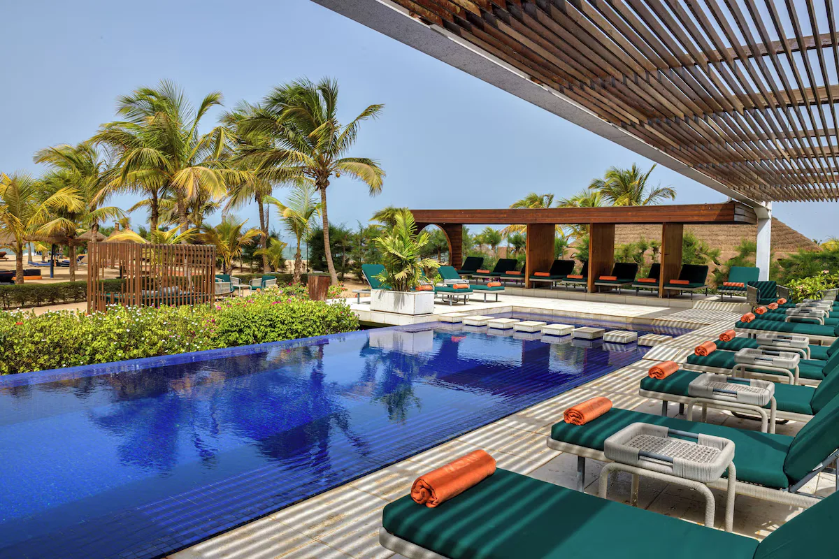 Mövenpick Resort Lamantin : vue de l'établissement