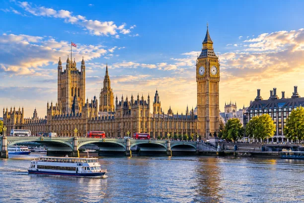 Billet d'avion Dakar – Londres