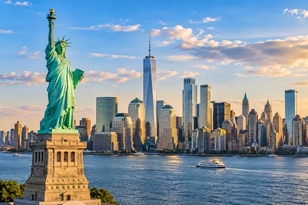 Billet d'avion Dakar – New York