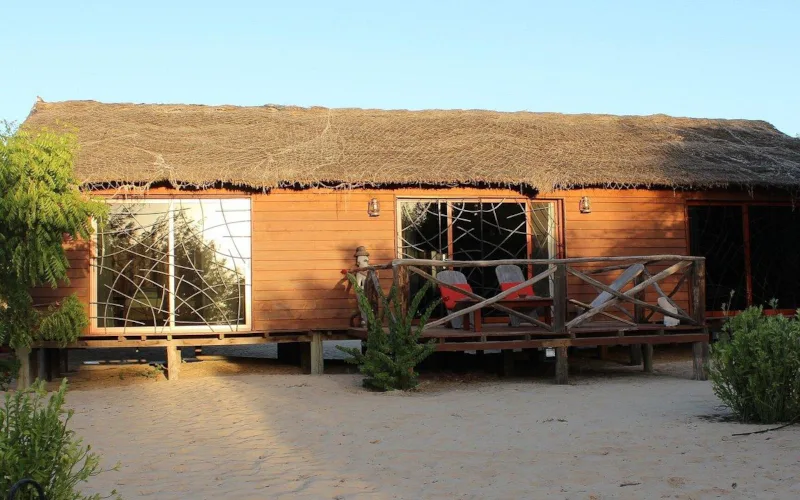 Océan et Savane : bungalow