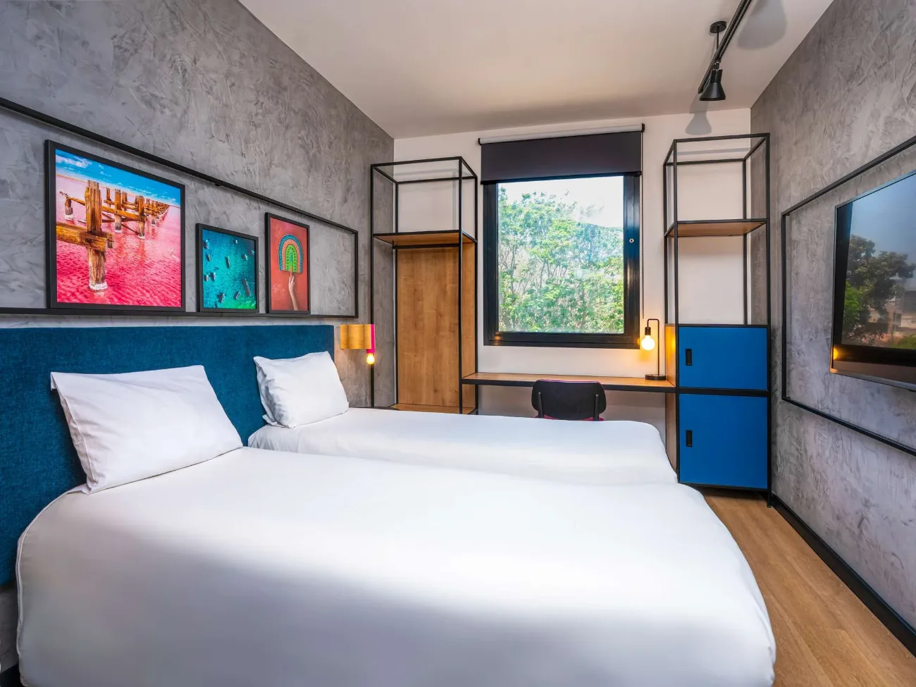 IBIS Styles Dakar Hôtel : chambre Double, côté océan