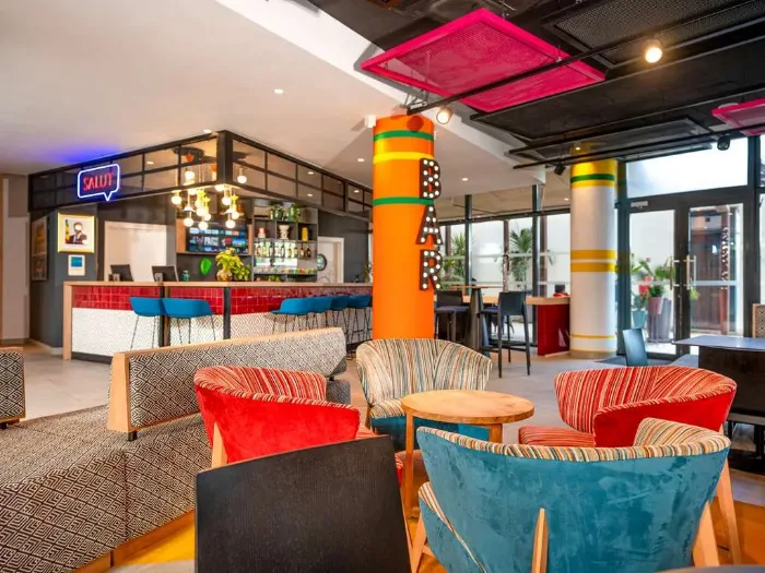 IBIS Styles Dakar Hôtel : vue de l'établissement