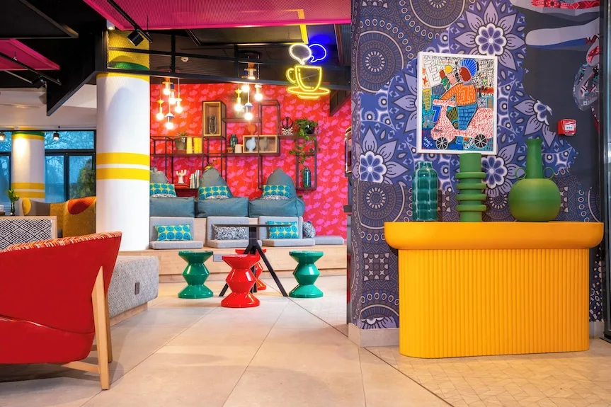 ibis Styles Dakar : Parties communes