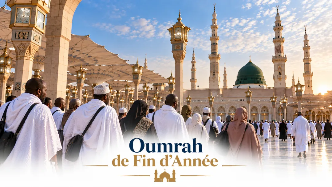 Affiche Tourel Travel : voyage spirituel Oumra