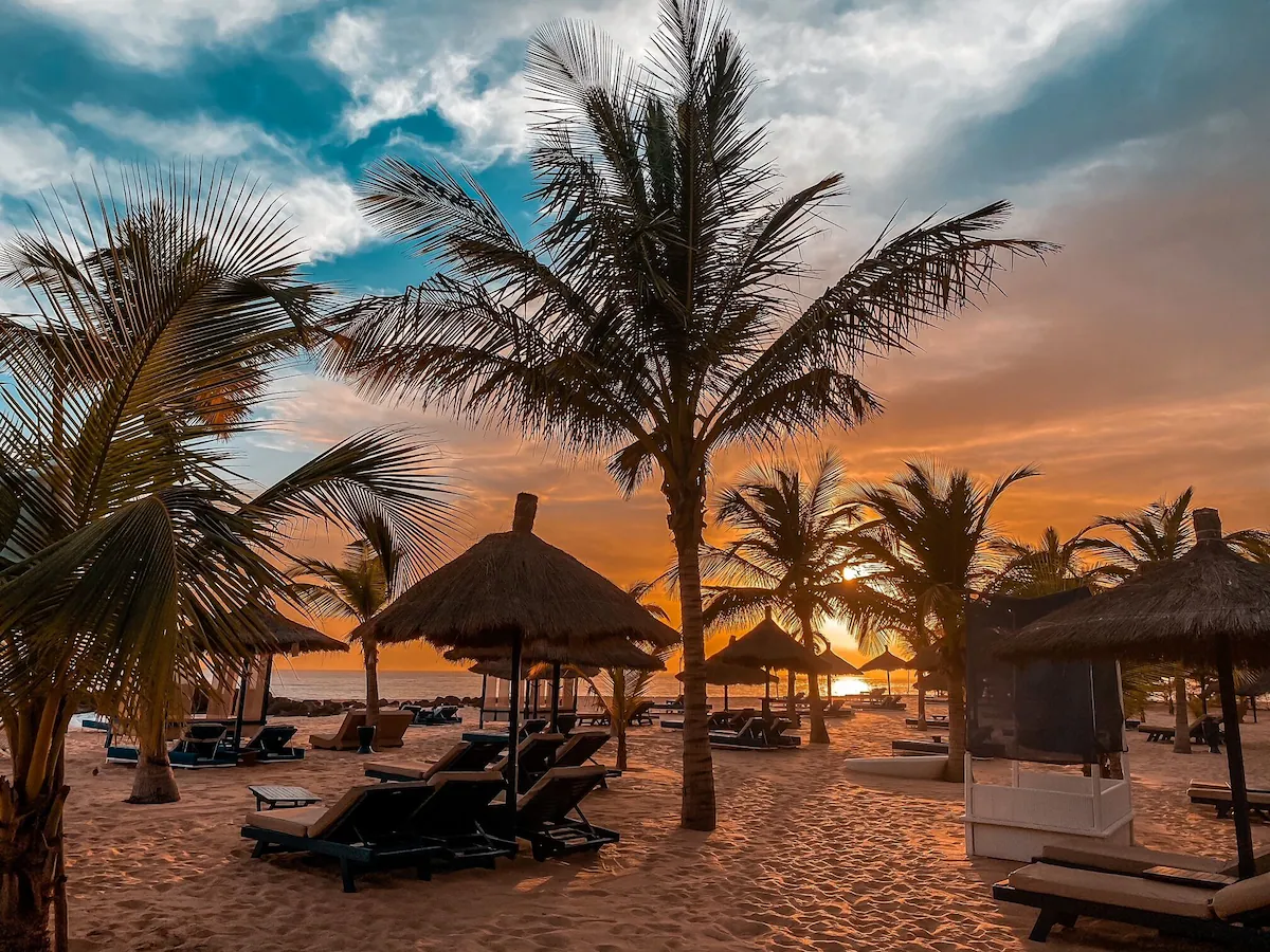 Mövenpick Resort Lamantin : vue de l'établissement