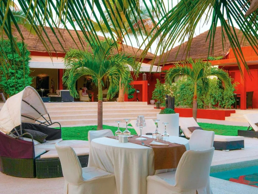 Villa les Petits Paradis : Parties Communes