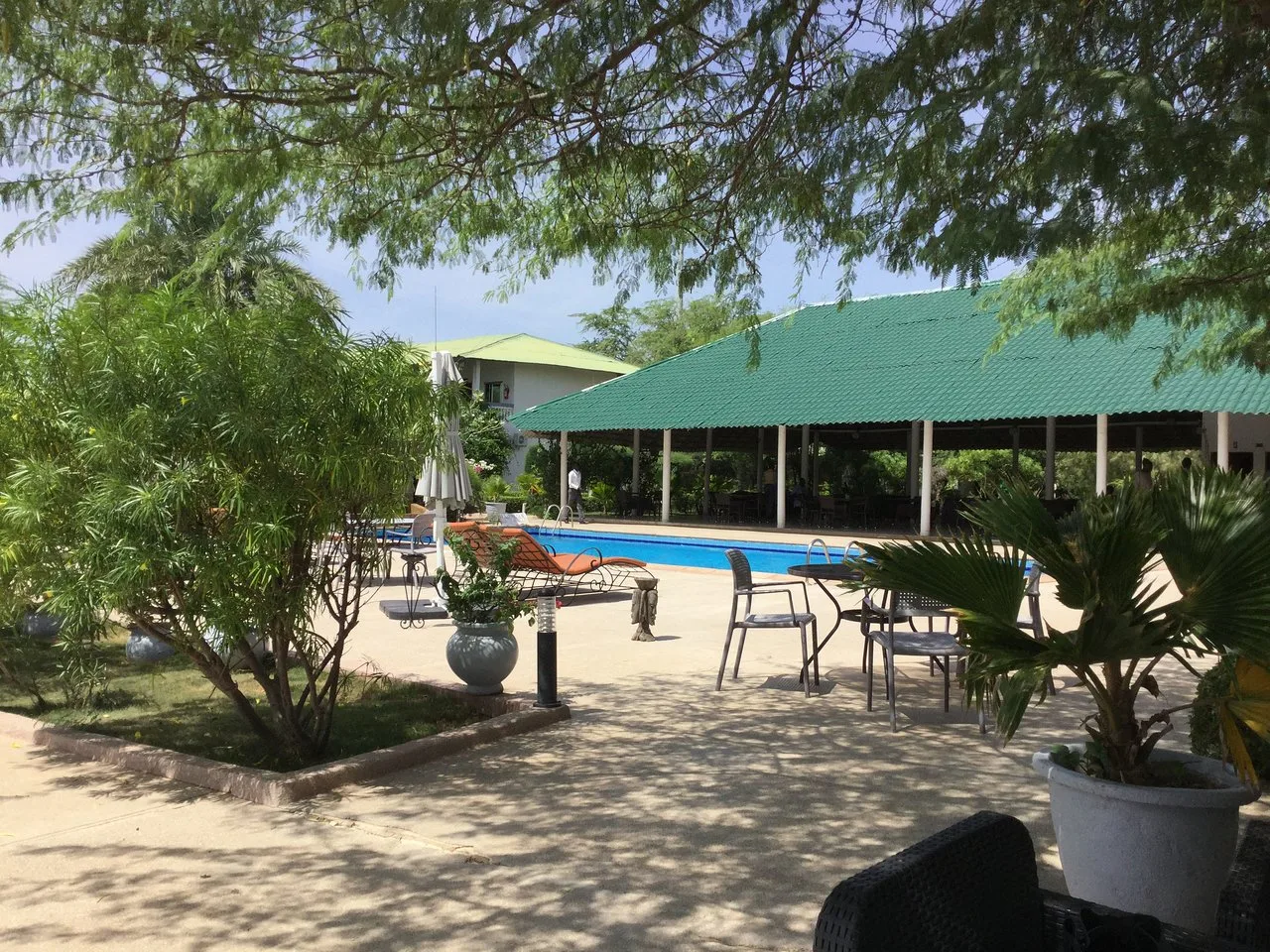 Relais de Kaolack : Parties communes
