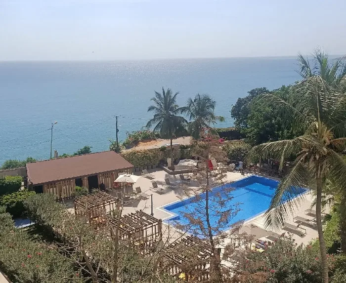 IBIS Styles Dakar Hôtel : piscine