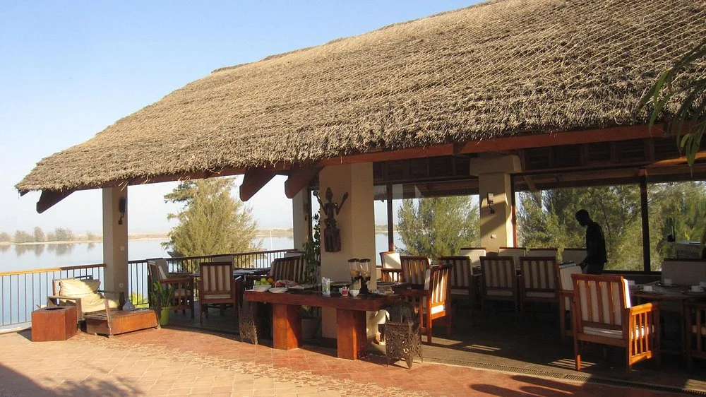 Lodge Océan & Savane : Restaurant et restauration
