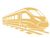 Transport en train ou en bus